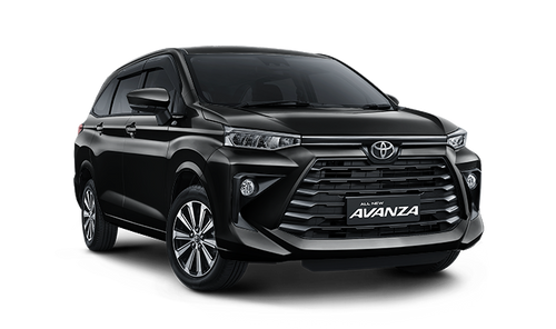 Comfort Class vehicle — Toyota Avanza · Daihatsu Xenia