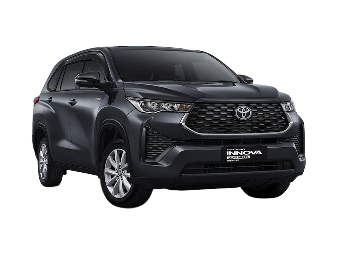 Premium Class vehicle — Toyota Innova Reborn · Toyota Zenix