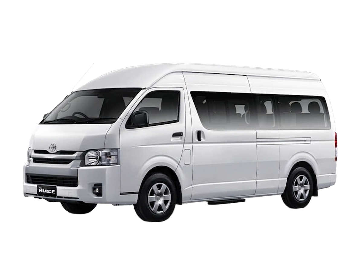 Group Class vehicle — Toyota Hiace Commuter